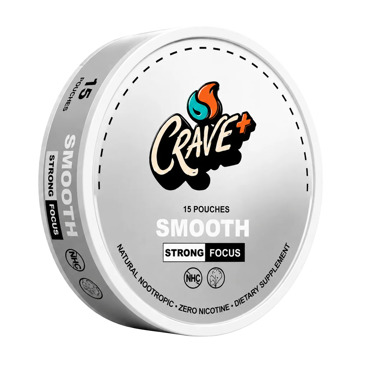 Crave Smooth — Strong Focus