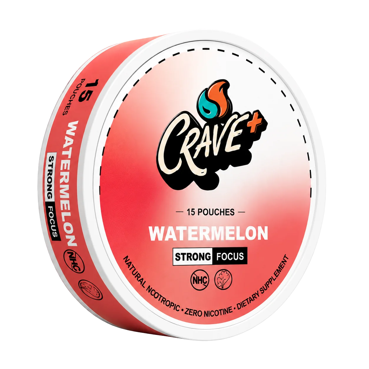 Crave Watermelon — Strong Focus